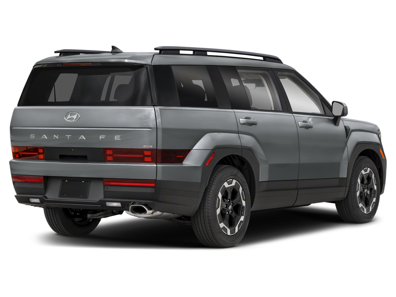 2026 Hyundai SANTA FE — side profile view