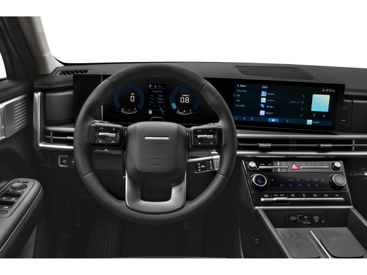2026 Hyundai SANTA FE — interior view