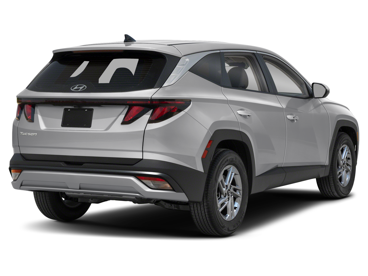 2026 Hyundai TUCSON — side profile view