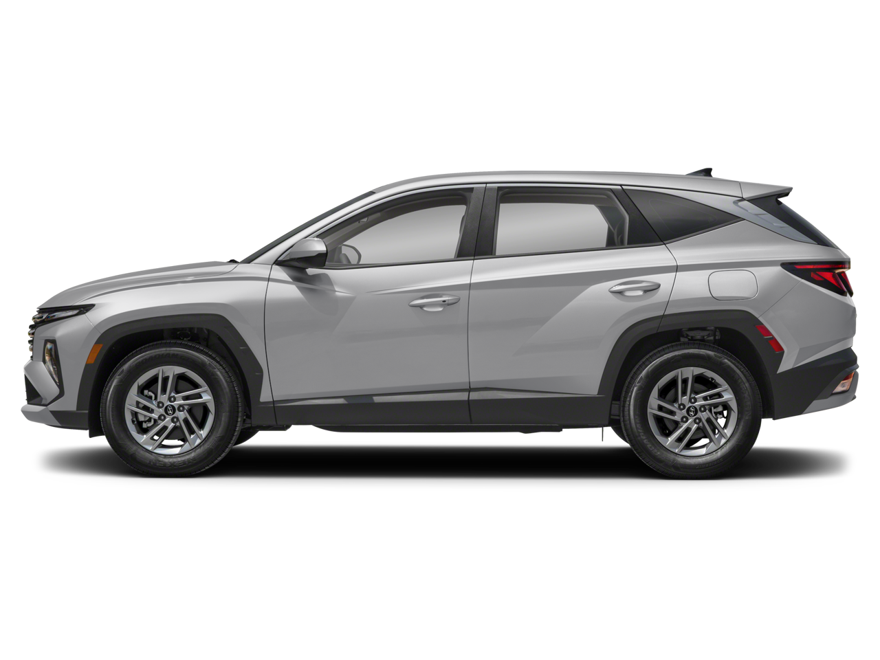 2026 Hyundai TUCSON — rear three-quarter view