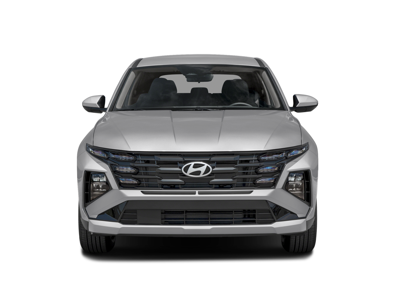 2026 Hyundai TUCSON — interior view