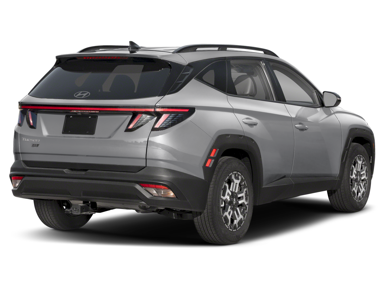2026 Hyundai TUCSON — side profile view