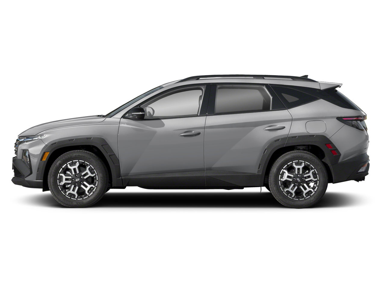 2026 Hyundai TUCSON — rear three-quarter view