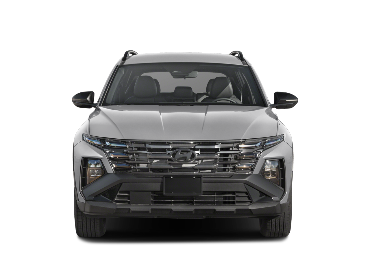 2026 Hyundai TUCSON — interior view