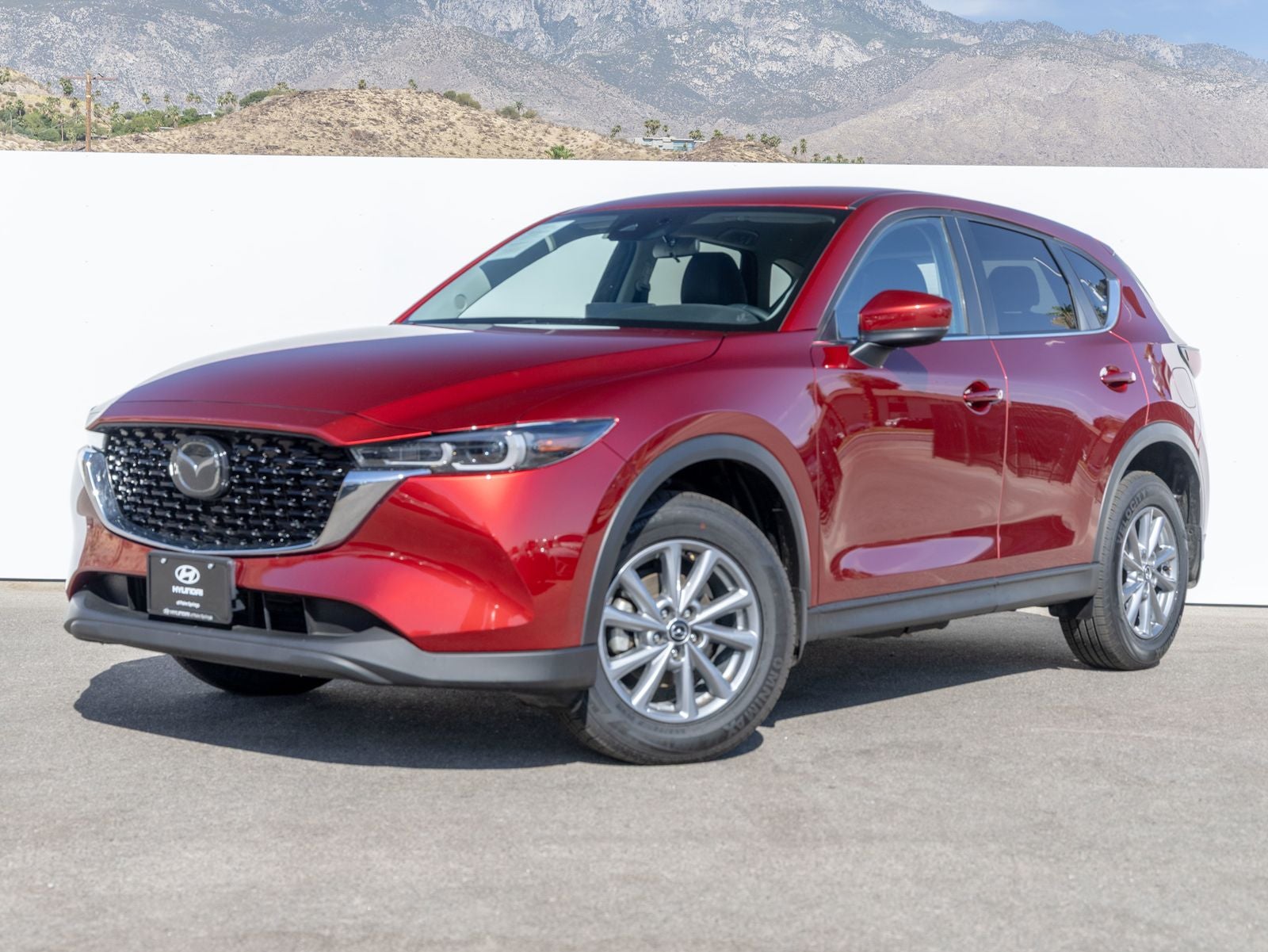 2023 Mazda Mazda CX-5 2.5 S Select Package in Soul Red Crystal Metallic — front three-quarter view