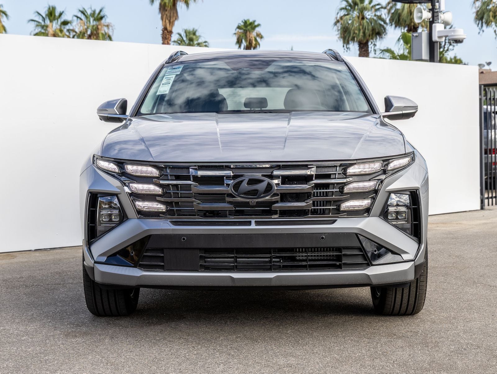 2025 Hyundai TUCSON HYBRID — interior view