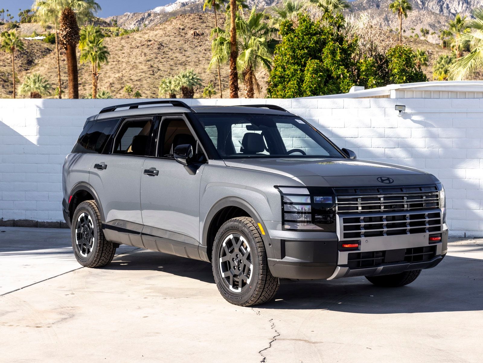 2026 Hyundai PALISADE — side profile view