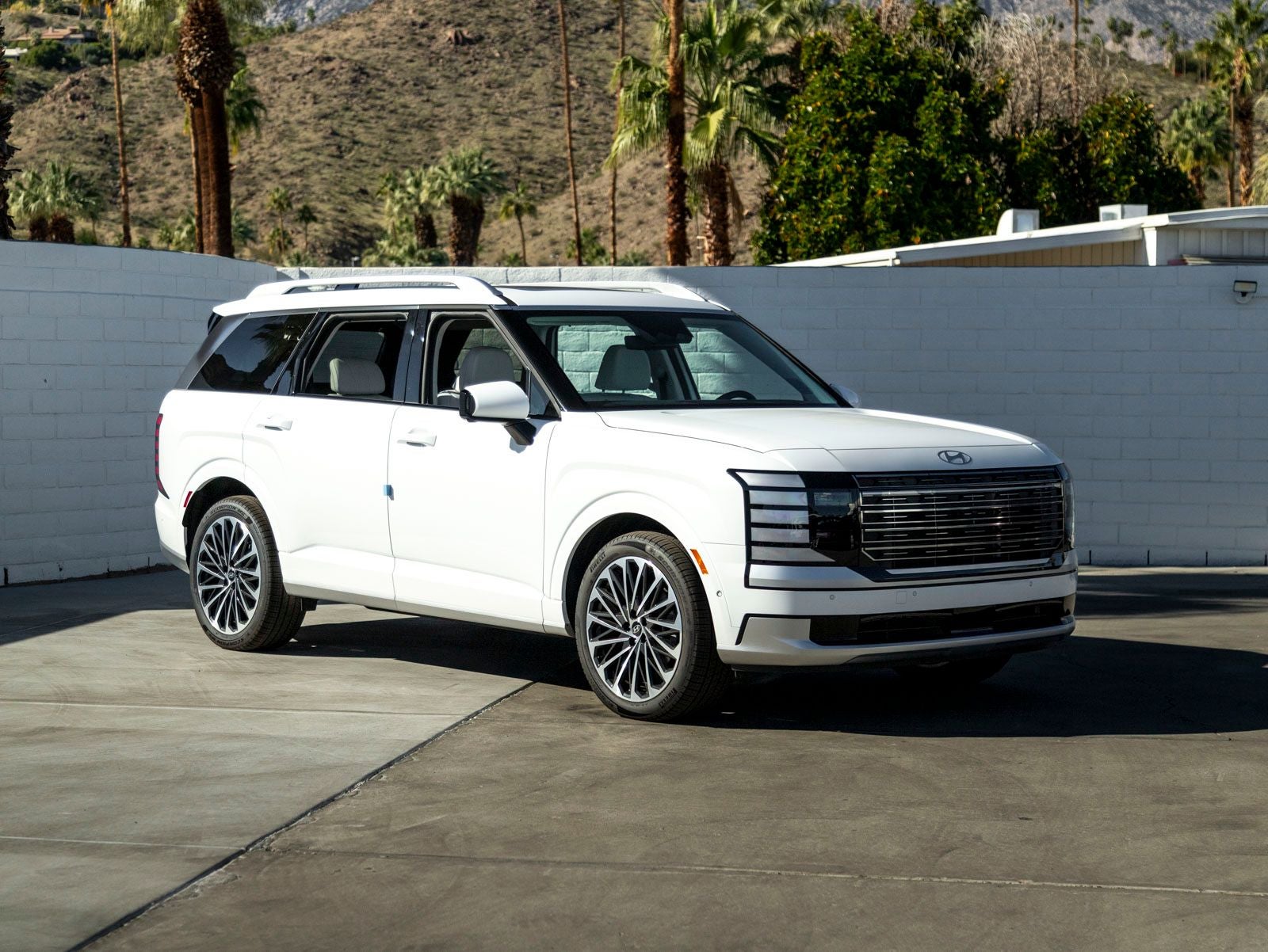 2026 Hyundai PALISADE — side profile view