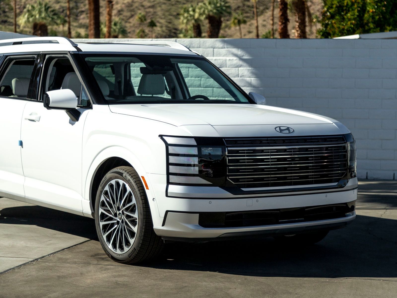 2026 Hyundai PALISADE — rear three-quarter view