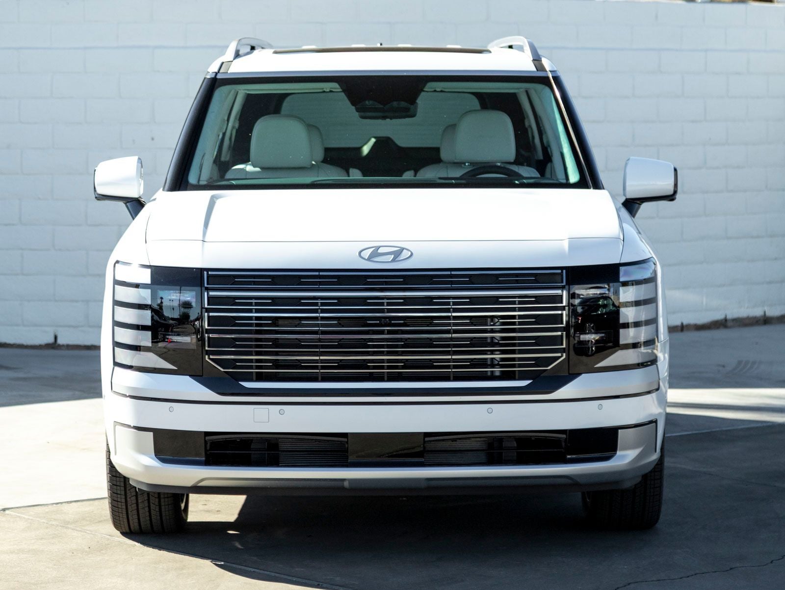 2026 Hyundai PALISADE — interior view