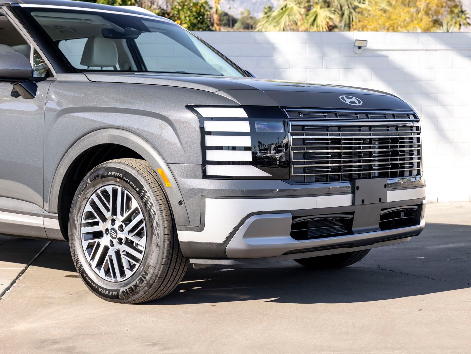 2026 Hyundai PALISADE — rear three-quarter view