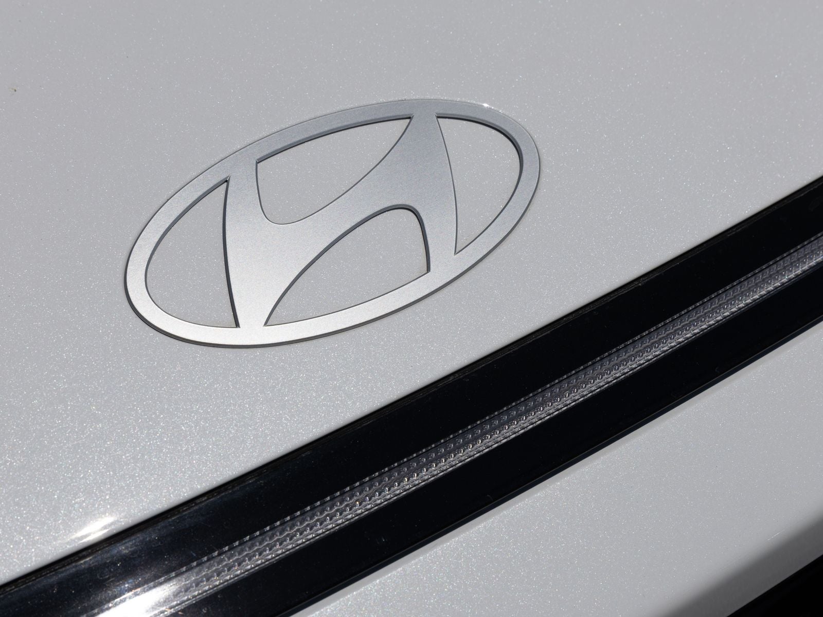 2026 Hyundai SONATA — rear three-quarter view