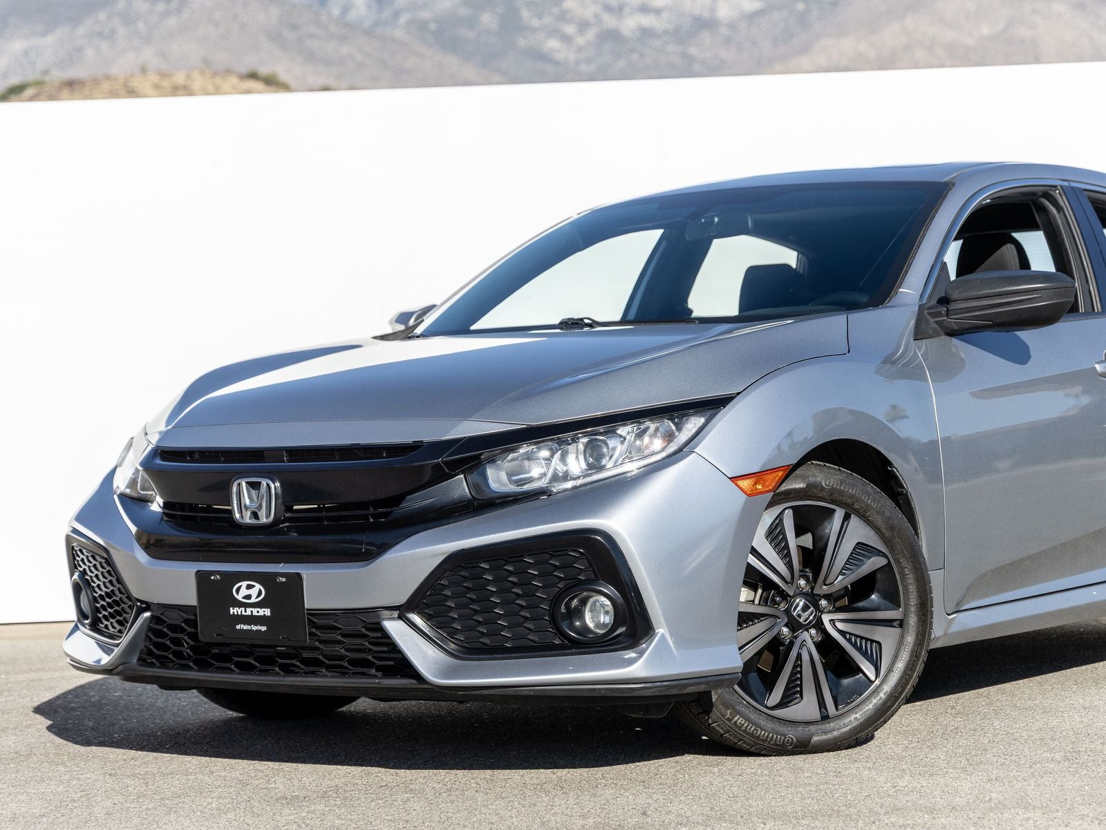 2018 Honda Civic — side profile view
