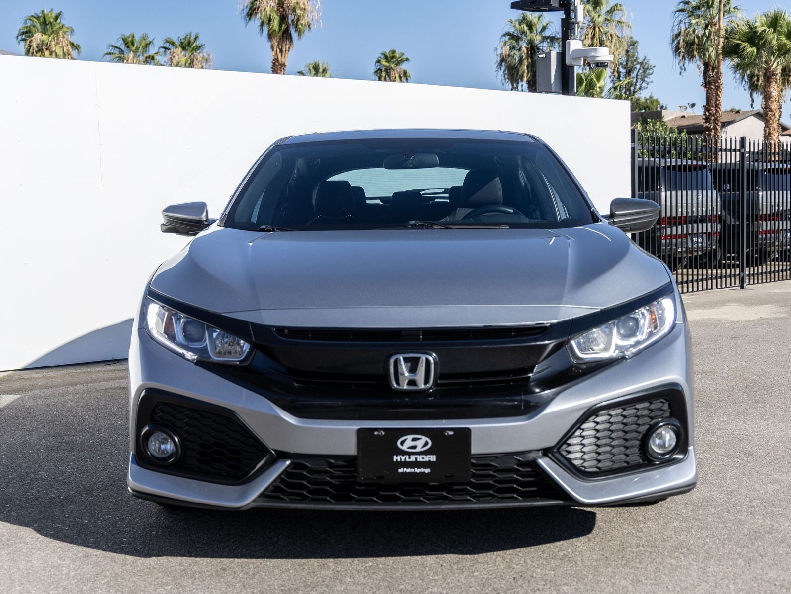 2018 Honda Civic — interior view