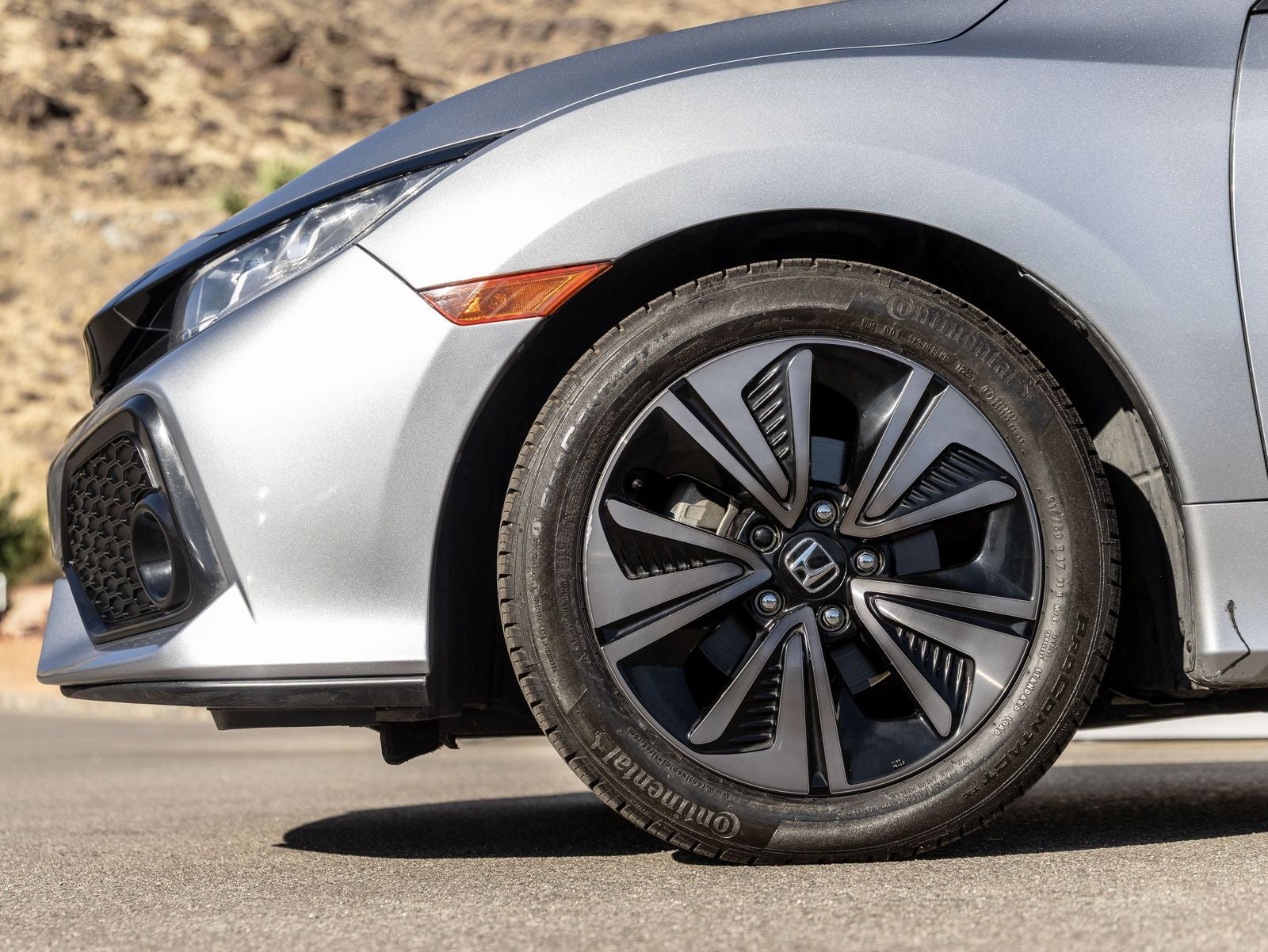 2018 Honda Civic — detail view