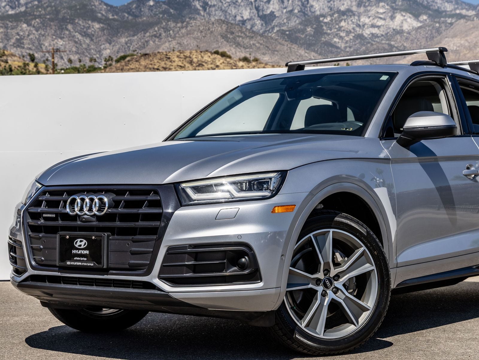 2019 Audi Q5 — side profile view