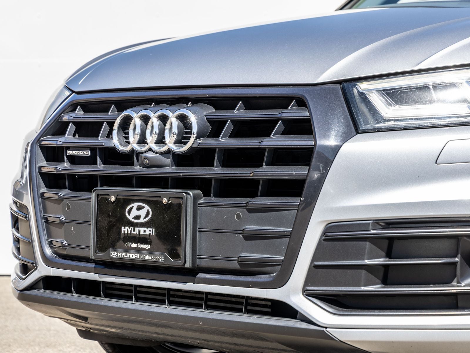 2019 Audi Q5 — rear three-quarter view